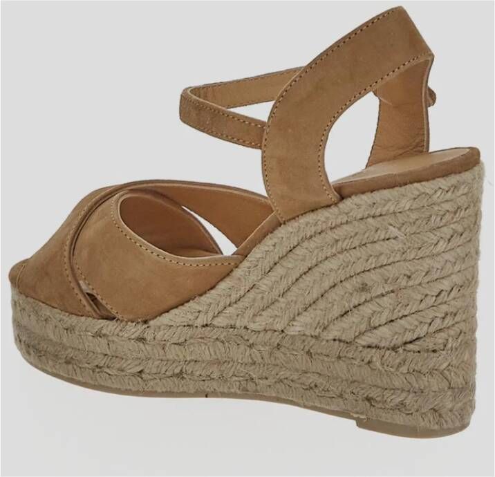 Castañer Gemengd Materiaal Baludell Schoen Brown Dames
