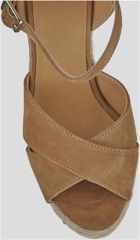Castañer Gemengd Materiaal Baludell Schoen Brown Dames
