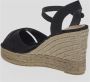 Castañer Blaudell 8Ed 001 11 cm sleehakken Black Dames - Thumbnail 18