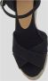 Castañer Blaudell 8Ed 001 11 cm sleehakken Black Dames - Thumbnail 19