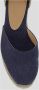 Castañer Handgemaakte Wedge Espadrilles met Lint Binden Blue Dames - Thumbnail 12