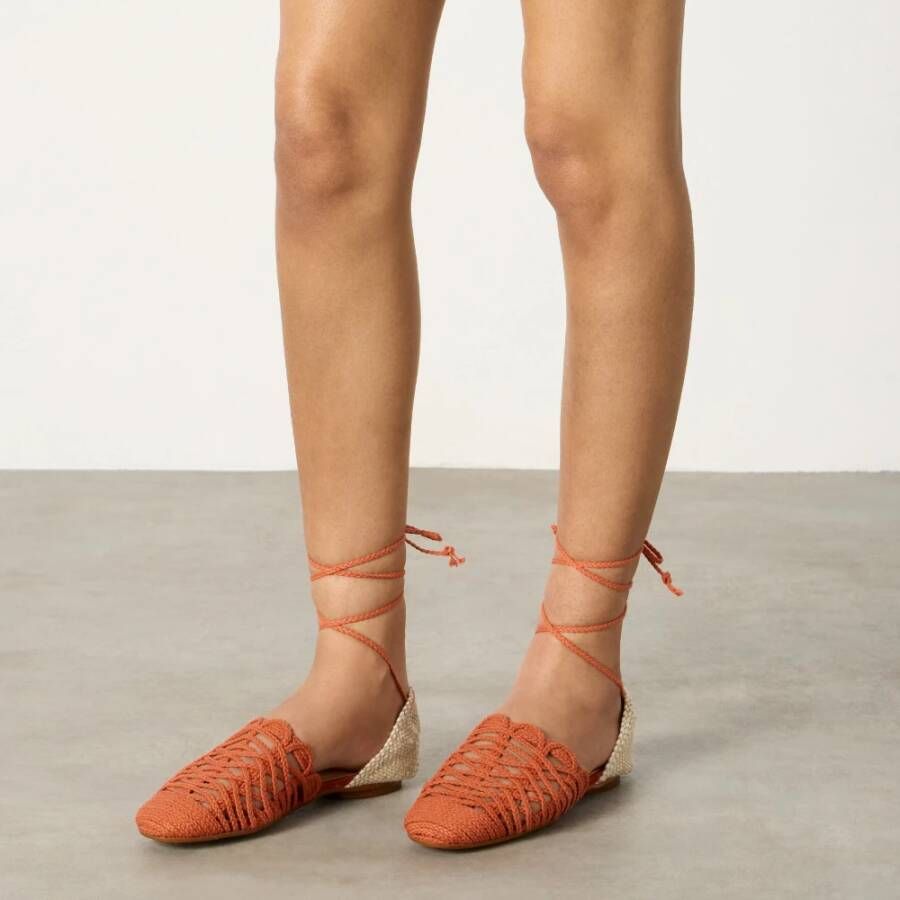 Castañer Genoveva 278 · Platte espadrille voor dames