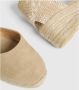 Castañer Geweven Sleehak Espadrilles Sandaal Brown Dames - Thumbnail 4