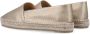 Castañer Gouden Gesloten Espadrilles Dames Schoenen - Thumbnail 2