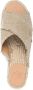 Castañer Gouden Palmera Platte Sandalen - Thumbnail 2