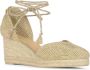 Castañer Gouden platte schoenen Cora model - Thumbnail 2