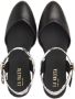 Castañer Gouden sleehak espadrilles handgemaakt in Spanje Black Dames - Thumbnail 5