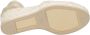 Castañer Gouden sleehak sandalen met touwdetail - Thumbnail 2