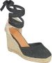 Castañer Grijze Espadrilles met Amandelvormige Neus Gray Dames - Thumbnail 2