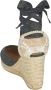 Castañer Grijze Espadrilles met Amandelvormige Neus Gray Dames - Thumbnail 3