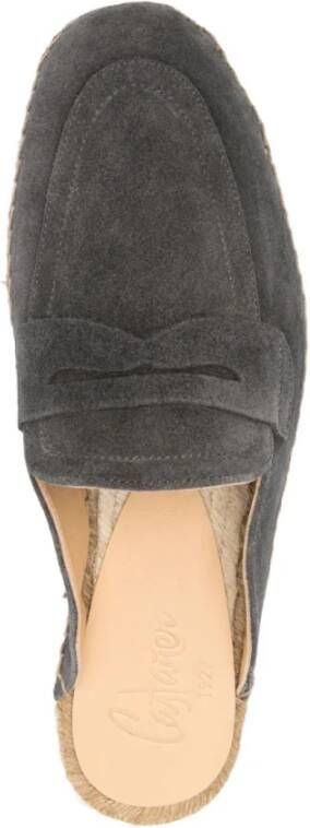 Castañer Grijze Sandalen met Penny Slot