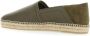 Castañer Groene Espadrilles met Gevlochten Raphia Zool Green Heren - Thumbnail 3
