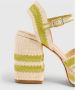 Castañer Haksandaal Vega 201 Multicolor Dames - Thumbnail 5
