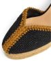 Castañer Handgemaakte Espadrilles Coeur in Zwart en Goud Black Dames - Thumbnail 5