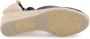 Castañer Handgemaakte Wedge Espadrilles met Lint Binden Blue Dames - Thumbnail 10