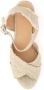 Castañer Verhoog je stijl met Bromelia Espadrille Sleehak Sandalen Beige Dames - Thumbnail 14