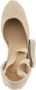 Castañer Handgemaakte Wedge Espadrilles met Lint Binden Blue Dames - Thumbnail 4