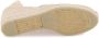 Castañer Handgemaakte Wedge Espadrilles met Lint Binden Blue Dames - Thumbnail 6