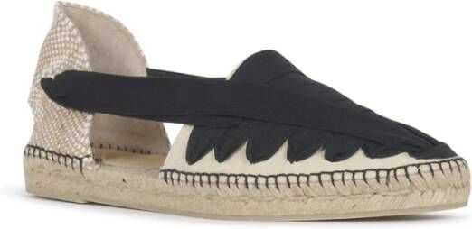 Castañer Herenespadrilles voor casual stijl Black Heren
