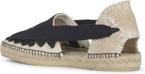 Castañer Herenespadrilles voor casual stijl Black Heren