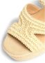 Castañer Stijlvolle Espadrille Sandalen voor Vrouwen Yellow Dames - Thumbnail 7