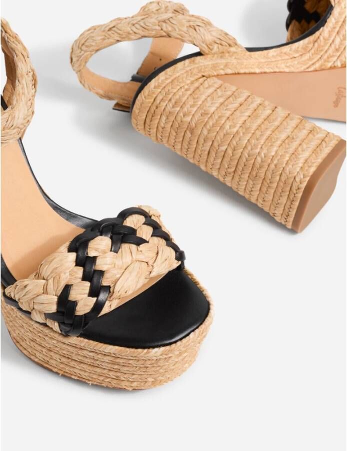 Castañer High Heel Sandals Beige Dames