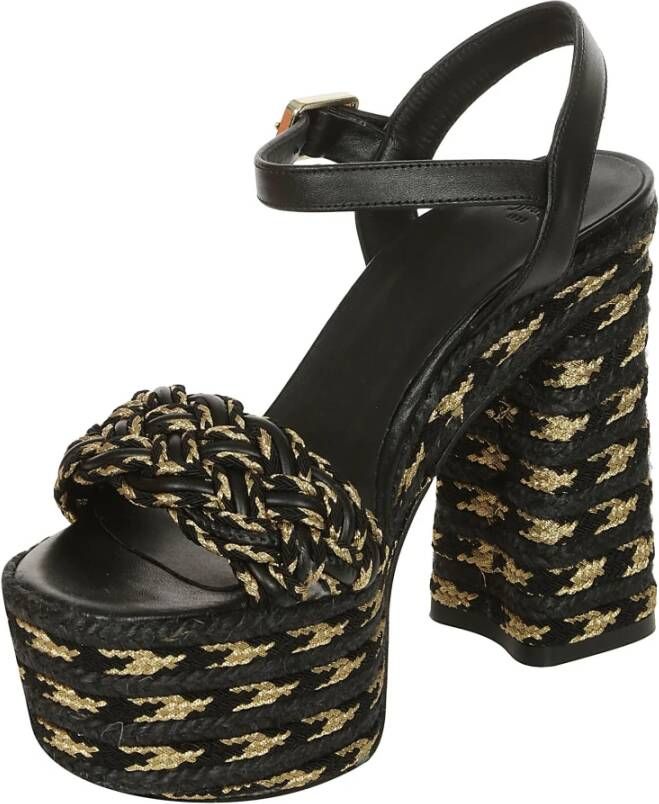 Castañer High Heel Sandals Zwart Dames