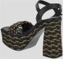 Castañer Multicolor Vetersandalen Ss23 Meerkleurig Dames - Thumbnail 5