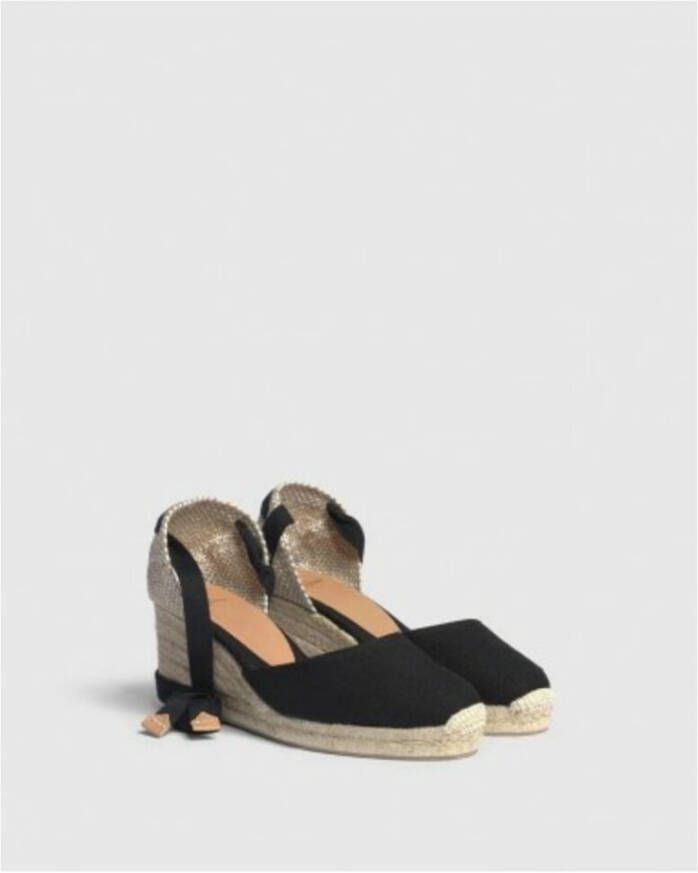 Castañer High Heel Sandals Zwart Dames