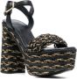 Castañer Multicolor Vetersandalen Ss23 Meerkleurig Dames - Thumbnail 2