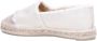 Castañer Ivoor Espadrilla Schoen met Geweven Koord White Dames - Thumbnail 3