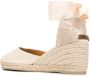Castañer Stijlvolle Wedges en Flatforms voor Vrouwen Beige Dames - Thumbnail 5