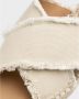 Castañer Ivory Palm Leaf Sandals - Thumbnail 4