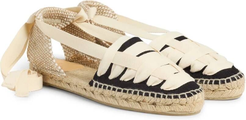 Castañer Jean 053 Espadrilles Black Dames