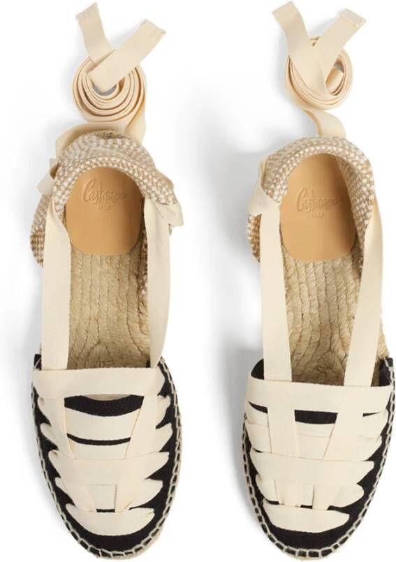 Castañer Jean 053 Espadrilles Black Dames