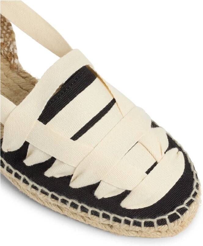 Castañer Jean 053 Espadrilles Black Dames