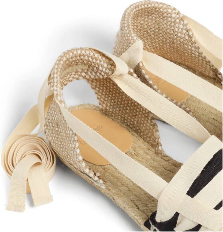 Castañer Jean 053 Espadrilles Black Dames