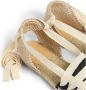 Castañer Jean -katoenen espadrilles met traditionele lintveters. - Thumbnail 7