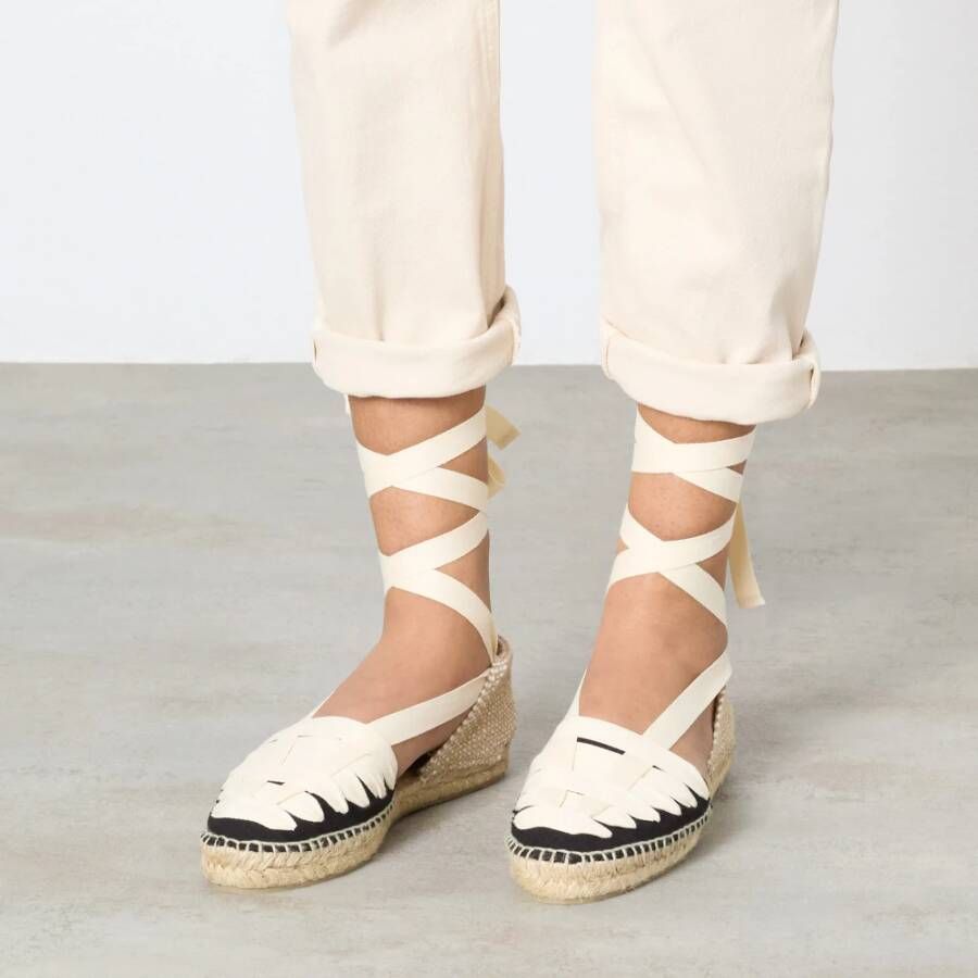 Castañer Jean 053 Espadrilles Black Dames