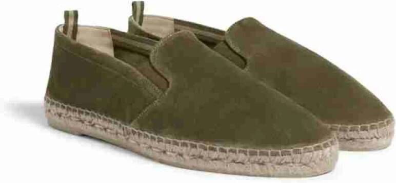 Castañer Joel Espadrilles Green Heren