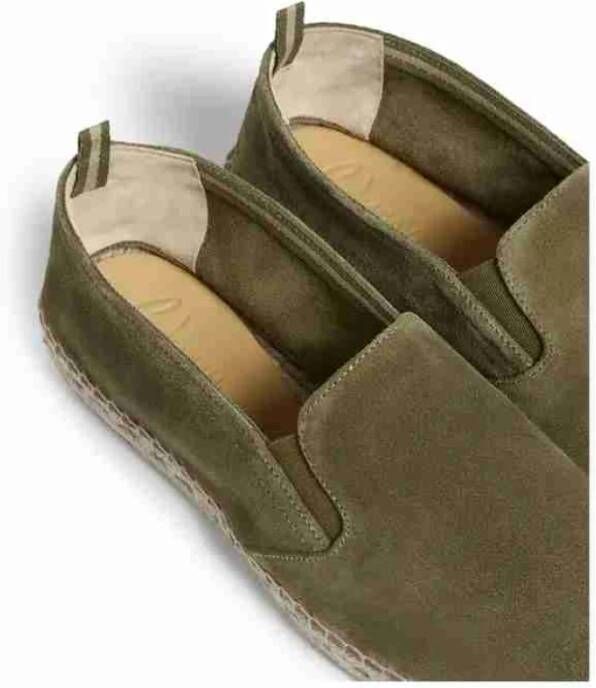 Castañer Joel Espadrilles Green Heren