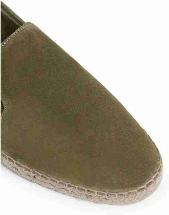 Castañer Stijlvolle Espadrilles voor Mannen Green Heren
