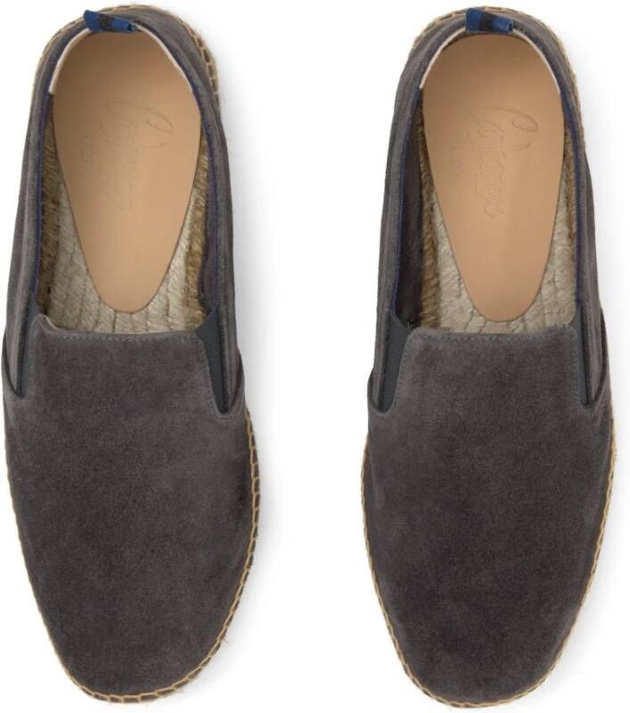 Castañer Joel T 186 · Platte Espadrille Black Heren