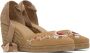 Castañer Joyce Etro T 8 273 · Platte Espadrille Beige Dames - Thumbnail 2