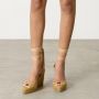Castañer Joyce Etro T 8 273 · Platte Espadrille Beige Dames - Thumbnail 4