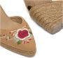 Castañer Joyce Etro T 8 273 · Platte Espadrille Beige Dames - Thumbnail 5