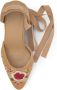 Castañer Joyce Etro T 8 273 · Platte Espadrille Beige Dames - Thumbnail 6