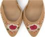 Castañer Joyce Etro T 8 273 · Platte Espadrille Beige Dames - Thumbnail 7