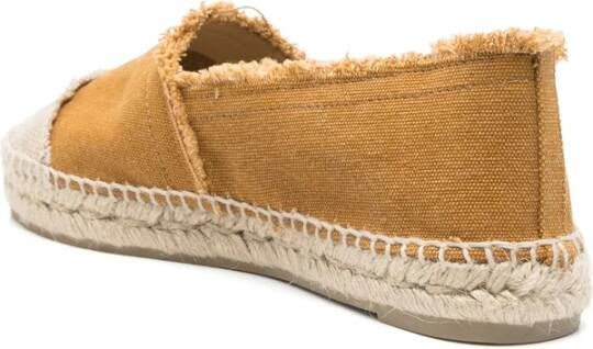 Castañer Kameelbruine Franje Schoenen