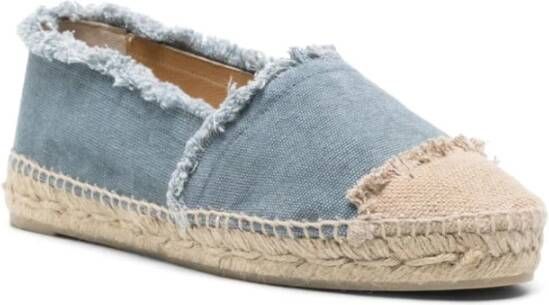 Castañer Kampala Espadrilles Blauw Blue Dames